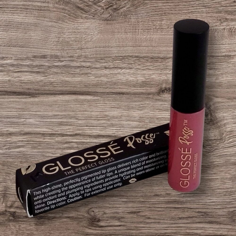 Belle Beauty by Kim Gravel GLOSSE POSSE The Perfect Lip Gloss QUEEN BEE